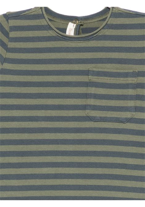 T-shirt a righe ZHOE & TOBIAH KIDS | SJS2MNOLIVE/SUGAR PAPER